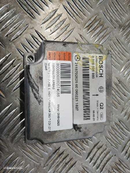 CENTRALINA DE AIRBAG MERCEDES-BENZ CLASE E BM 211 FAMILIAR - 1