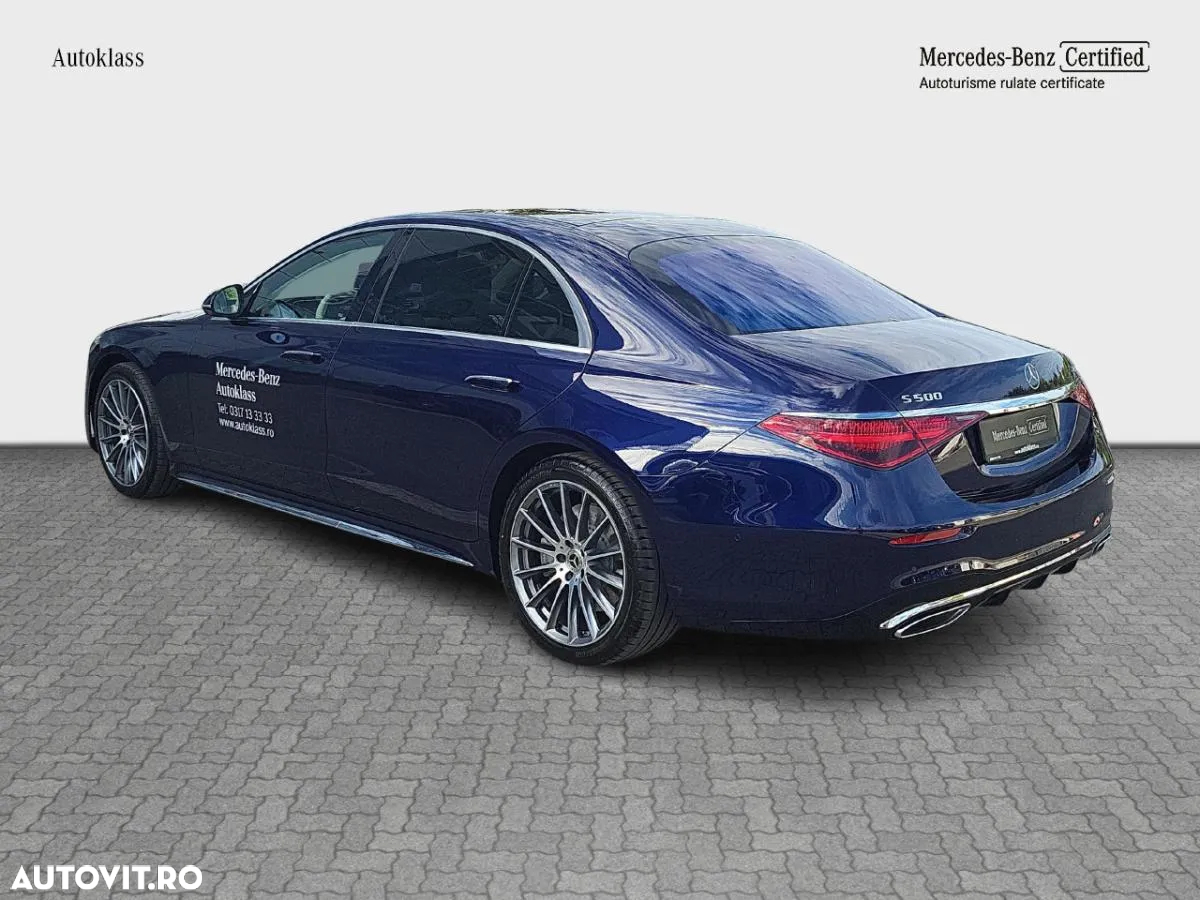 Mercedes-Benz S 500 4MATIC MHEV Long Aut. - 4