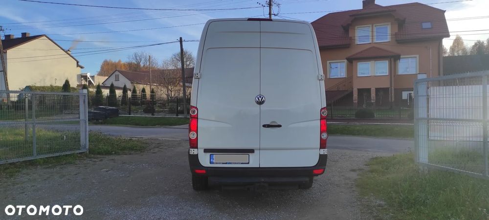 Volkswagen CRAFTER 2,5 136PS BAZWYPADKOWY XL IDEALNY - 7