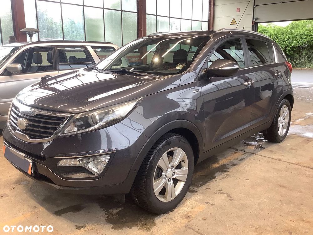 Kia Sportage 2.0 CRDI 4WD Automatik Spirit - 1