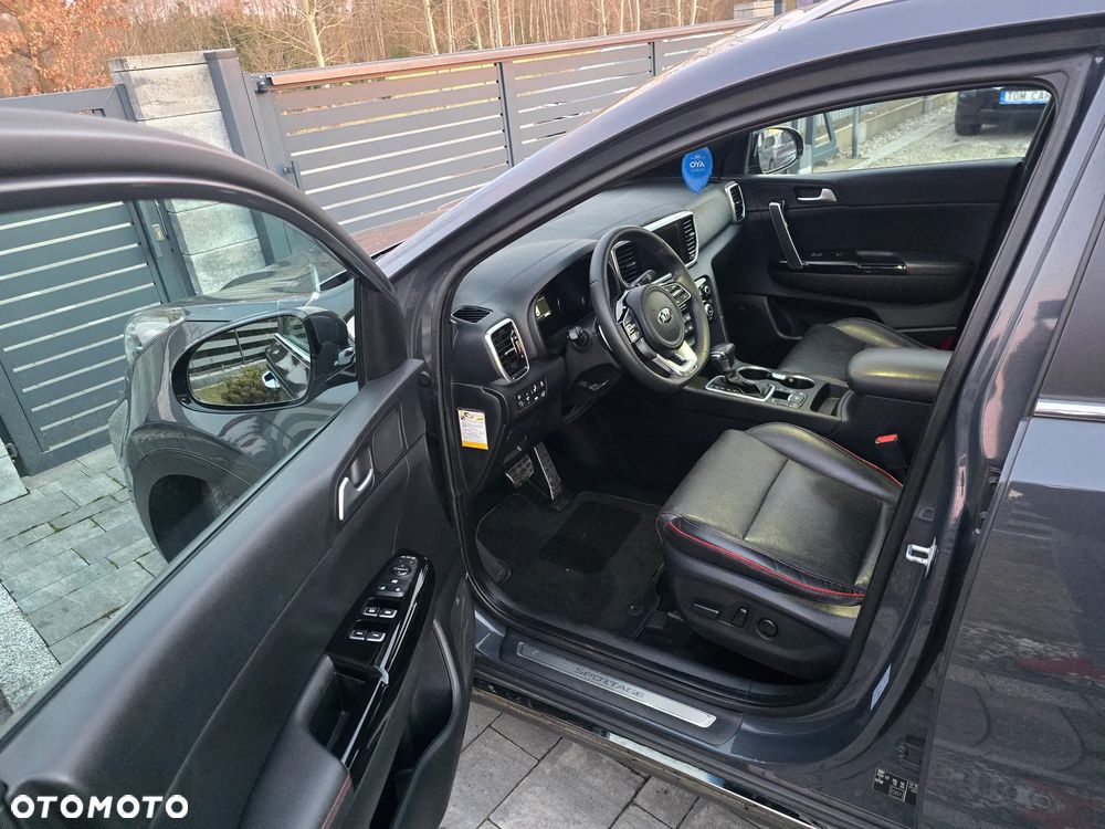 Kia Sportage 1.6 CRDI AWD Eco-Dynamics+ (48V M-H) DCT GT LINE - 6