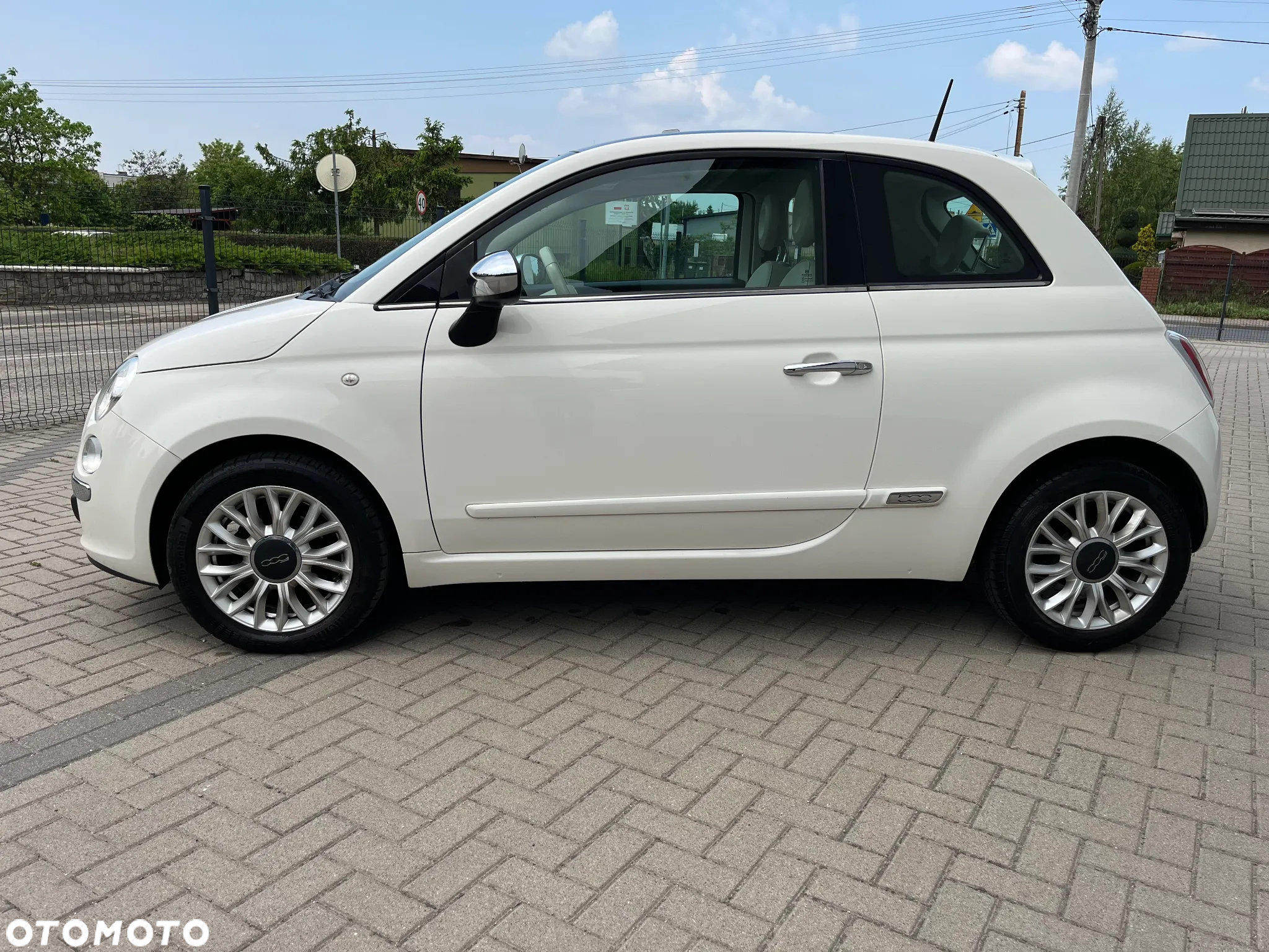 Fiat 500 1.2 8V Lounge - 4