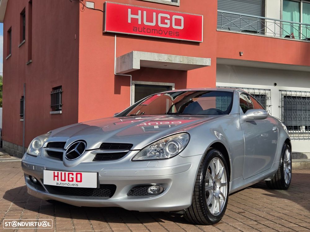 Mercedes-Benz SLK 200 K Aut. - 2