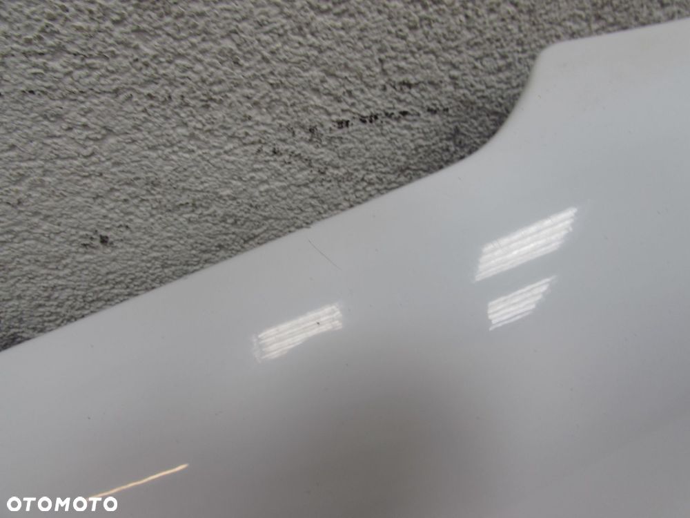 RENAULT TRAFIC VIVARO 01-14 BLOTNIK PRZOD LEWY BIALY JL9 - 4