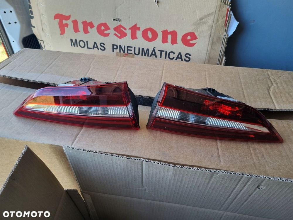 OPEL GRANDLAND X LAMPA LED LEWA PRAWA TYŁ TYLNIA TYLNA 81670201 81670101 - 3