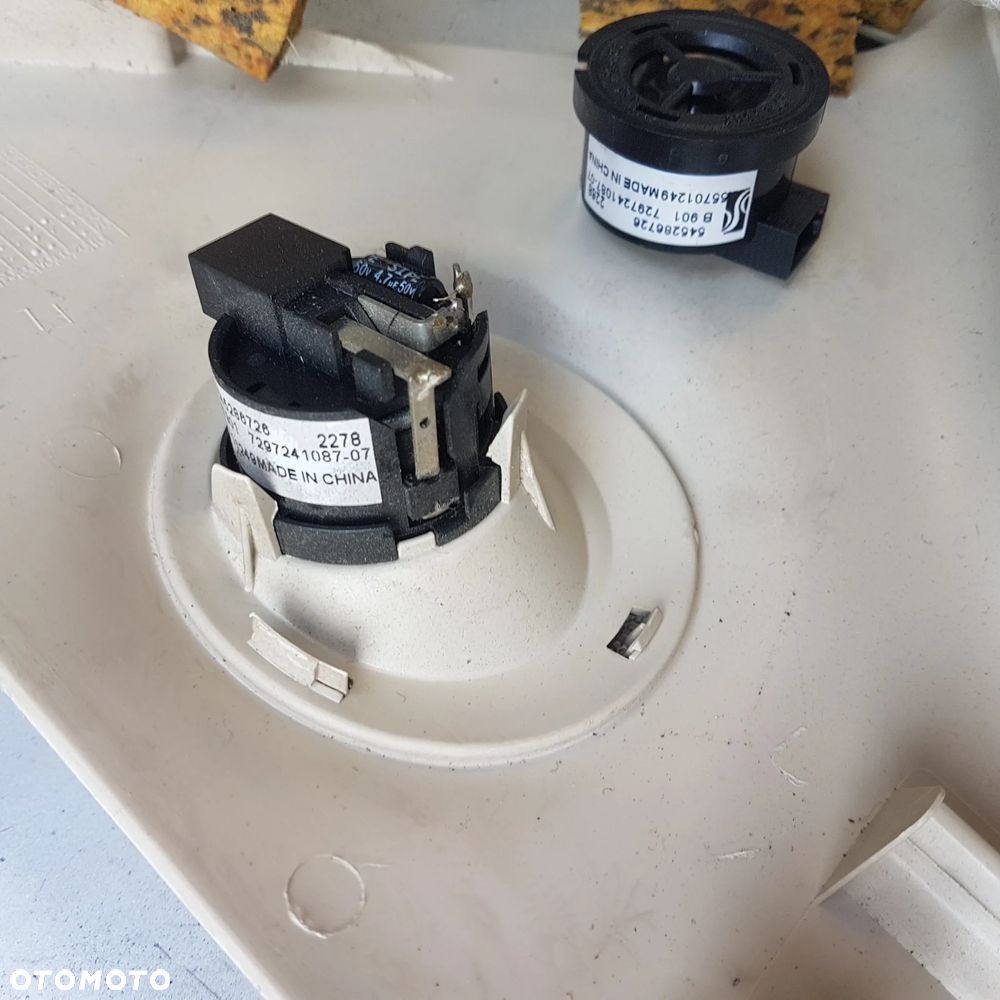 GŁOŚNIK GŁOŚNIKI duzy mały przód tył fiat 500 Głośnik wysokotonowy Fiat Grande Punto Bravo Linea JUMPER FIORINO Qubo  oryginał - 11