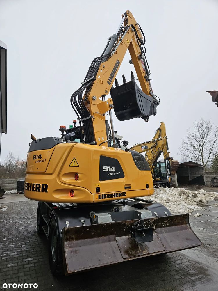 Liebherr A914 Compact 2022 3657 MTG A 914 916 918 A918 A916 - 6