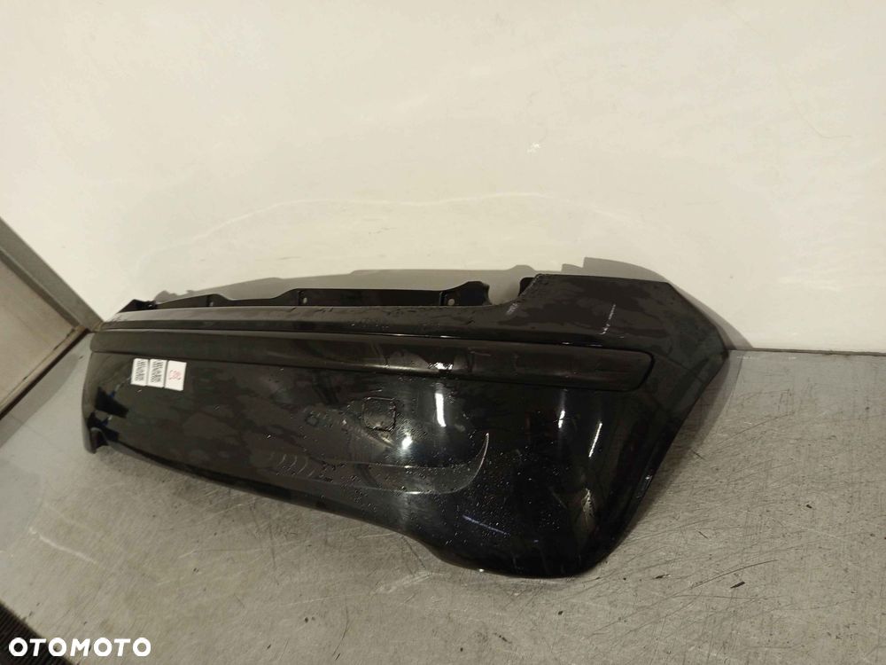 ^ ZDERZAK TYŁ TYLNY DO FIAT PANDA 891/B CZARNY - 2