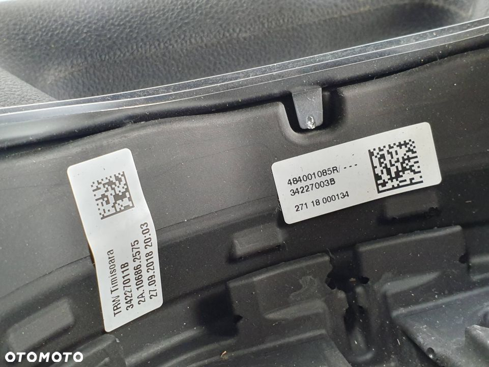 KIEROWNICA DACIA SANDERO II 34227011B - 2