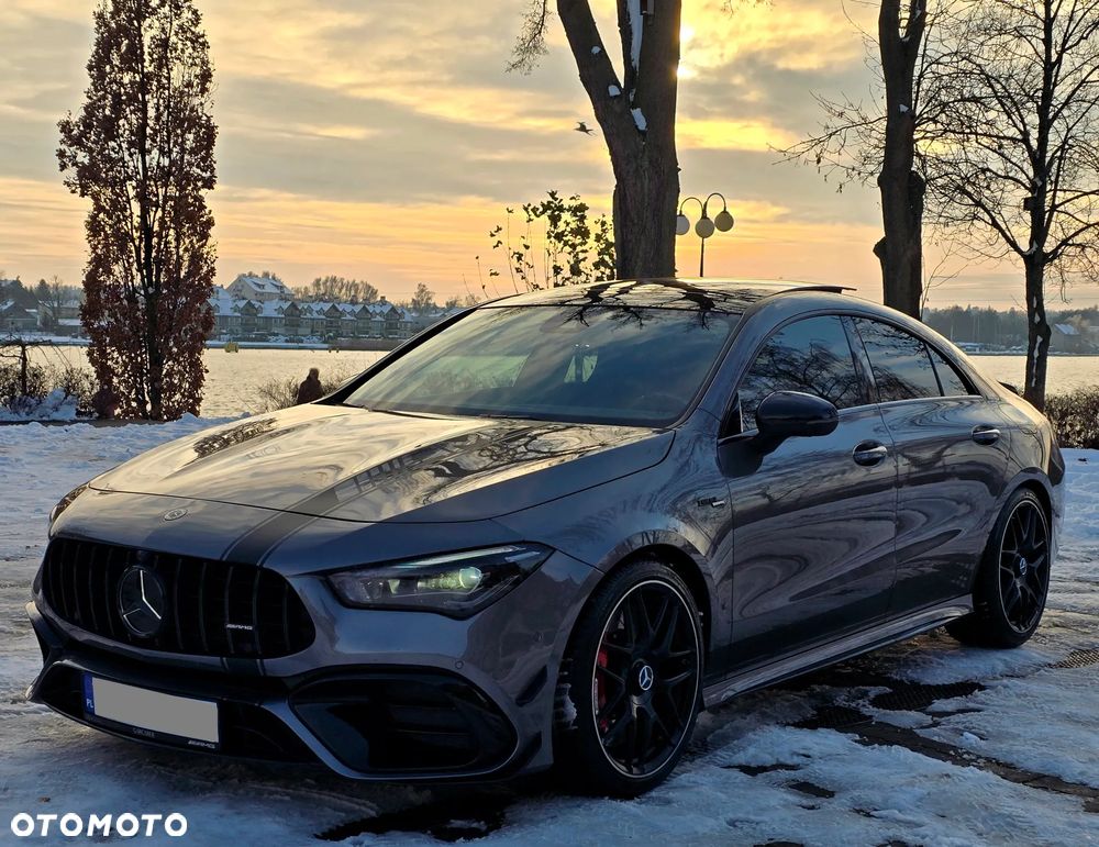 Mercedes-Benz CLA AMG 45 S 4Matic+ B AMG Speedsh 8G-DCT Stree Style Edition - 6