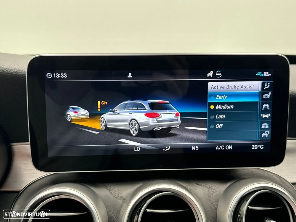 Mercedes-Benz C 300 de T 9G-TRONIC Night Edition - 29