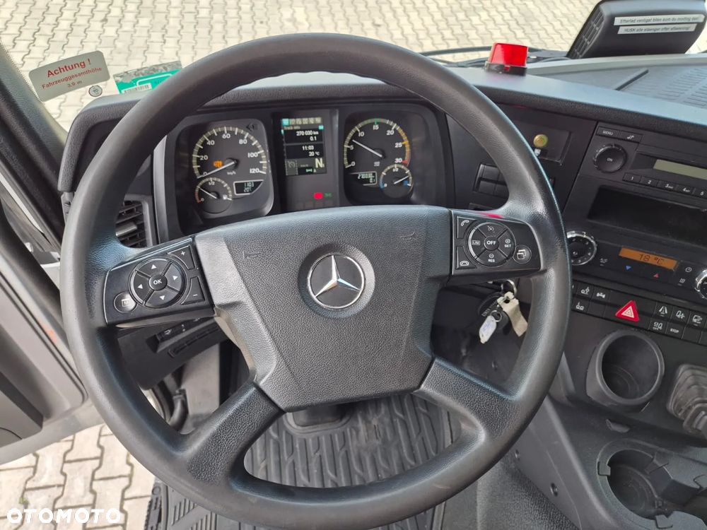 Mercedes-Benz Antos 2532 L 6X2 / CHŁODNIA / IZOTERMA / FRIGOBLOCK / 3 KOMORY / 3 PAROWNIKI / SUPER STAN / 1 WŁ. / BEZWYPADKOWY / EURO 6 / 24 EUROPALET - 38