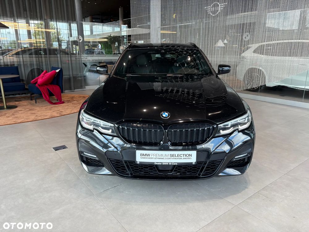 BMW Seria 3 320d xDrive MHEV M Sport sport - 3