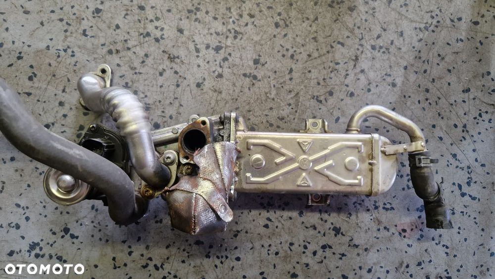 AUDI SEAT SKODA VOLKSWAGEN 1.6 TDI CHŁODNICA SPALIN - 1