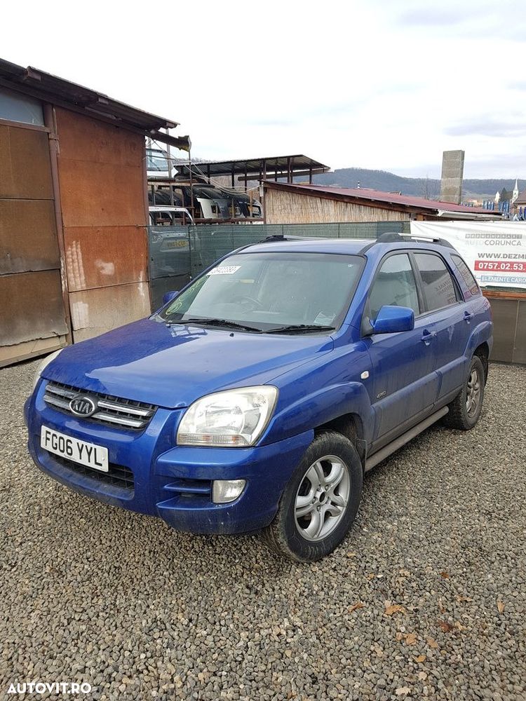 Dezmembrari dezmembrez  Kia Sportage II 2.0 BENZINA, 2.0 Diesel - 5