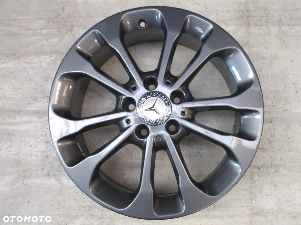 FELGI ALUMINIOWE 17 MERCEDES GLA GLB ET38 - 8