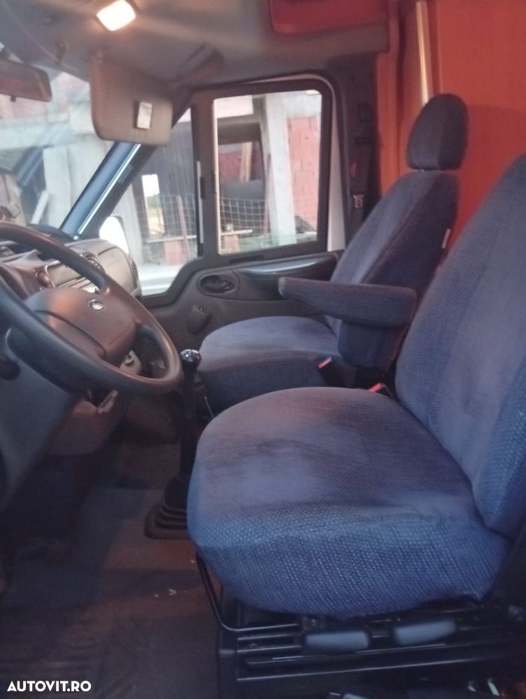 Alta Ford Transit Hymer - 8