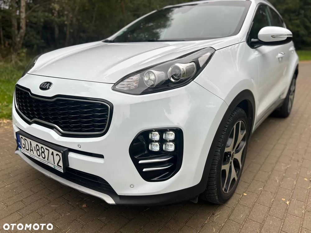 Kia Sportage 1.7 CRDI 2WD ISG GT Line - 1
