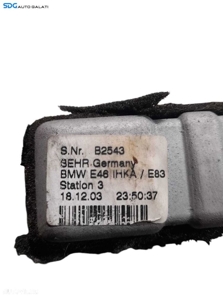 Radiator Incalzire Bord Calorifer Caldura BMW Seria 3 E46 1997 - 2006 [N0961] - 7