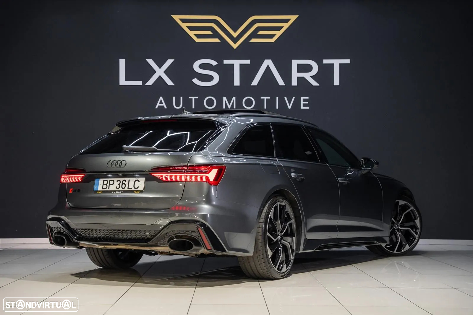 Audi RS6 Avant 4.0 TFSI quattro Tiptronic - 8