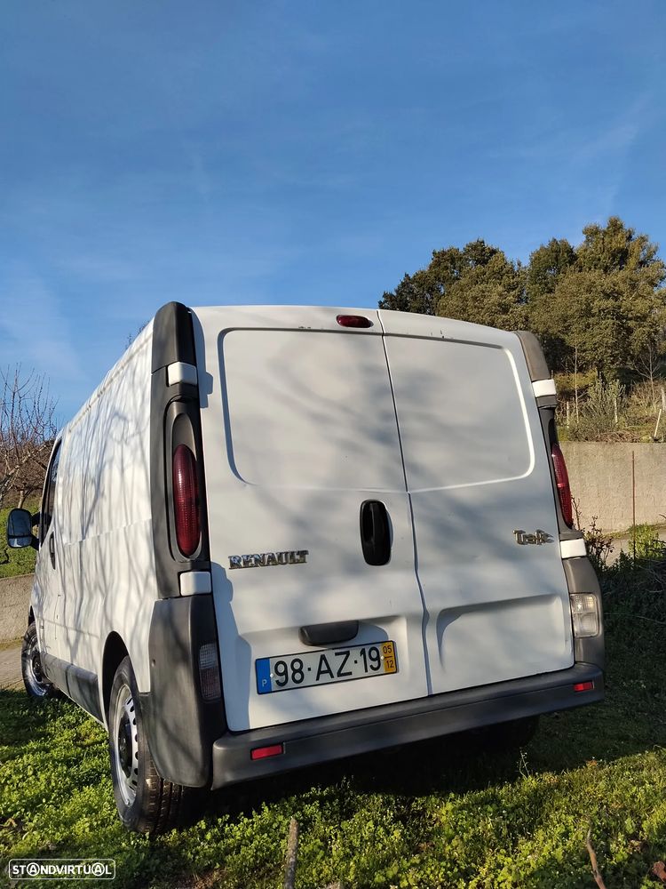 Renault Trafic 2.5 dCi 150 - 4