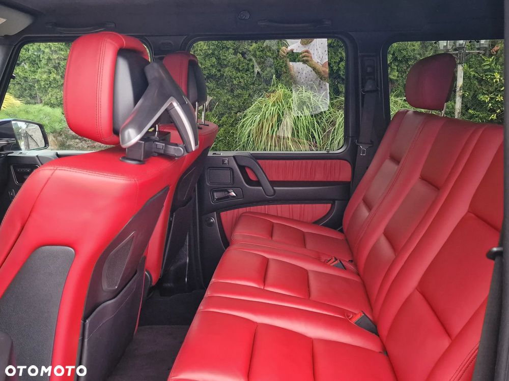 Mercedes-Benz Klasa G 63 AMG AMG SPEEDSHIFT 7G-TRONIC - 10