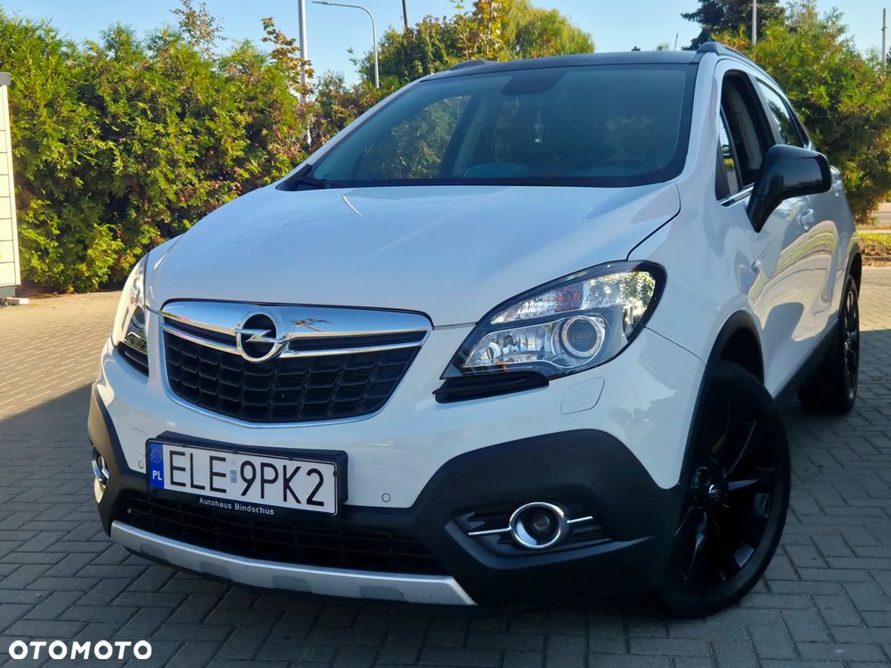 Opel Mokka 1.6 CDTI ecoFLEX Start/Stop 4x4 Color Edition - 2