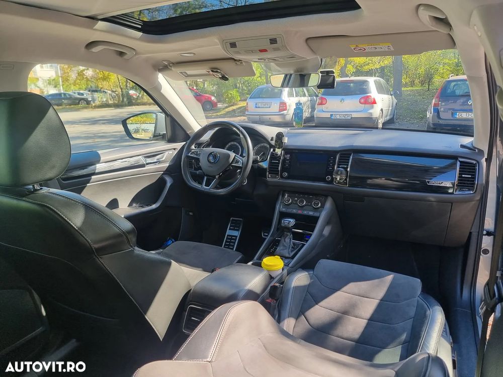 Skoda Kodiaq 2.0 TDI 4X4 DSG Sportline - 10