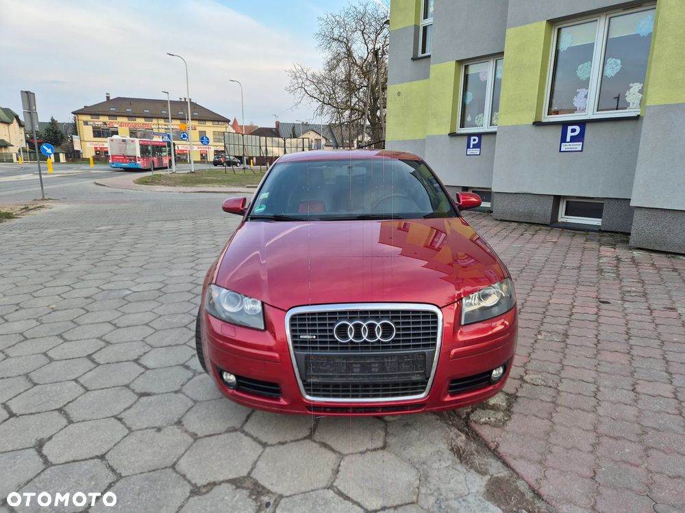 Audi A3 3-drzwiowe 2.0 TDI DPF quattro S line Sportpaket - 5