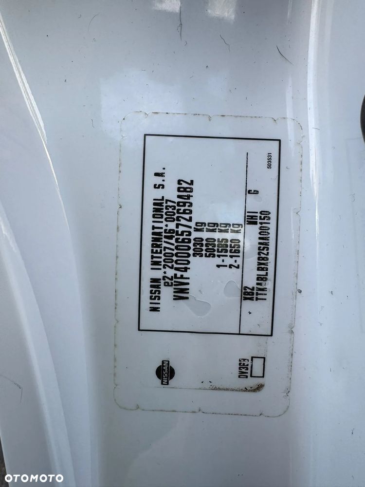 Nissan NV300 LONG BIAŁY - 10