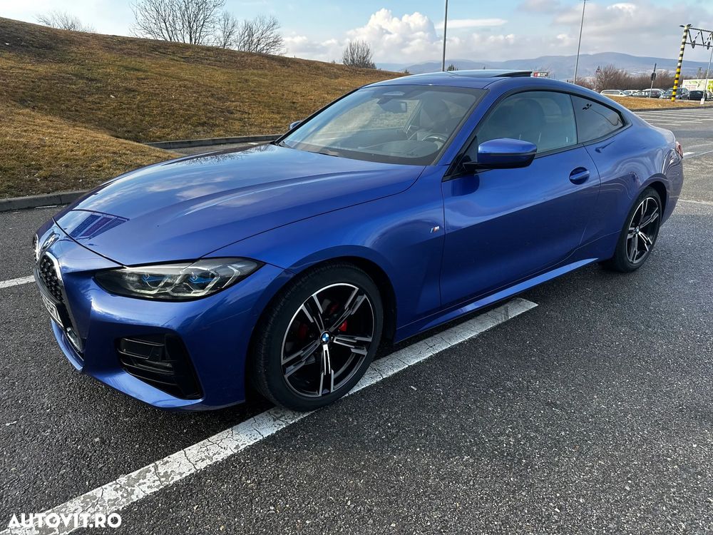 BMW Seria 4 420d xDrive AT MHEV - 8