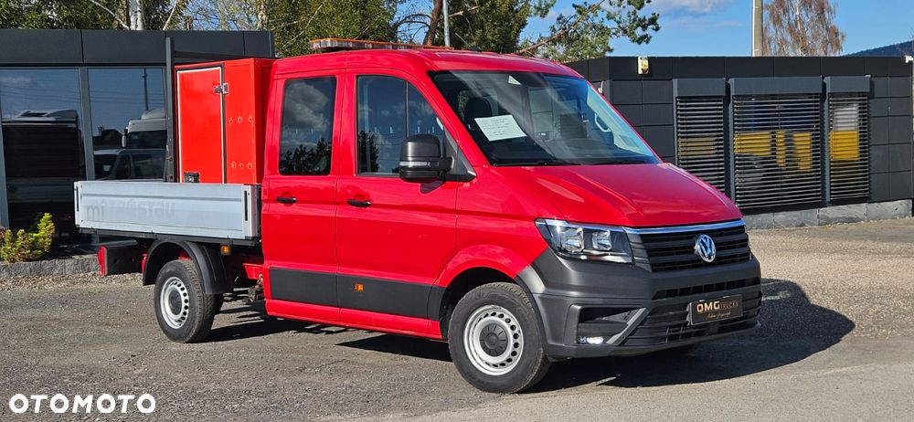Volkswagen Crafter Doka 7 osobowa - 4