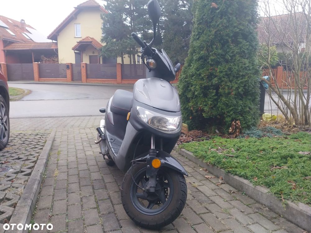 Keeway Hurricane - 1