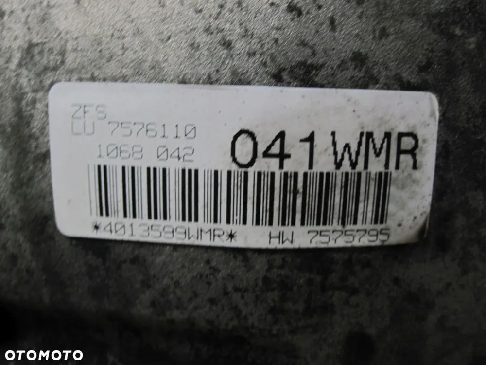 BMW 3 3.0D M57D30 306D3 M57TUE2 231KM skrzynia biegów 7576110 1068042041 - 7
