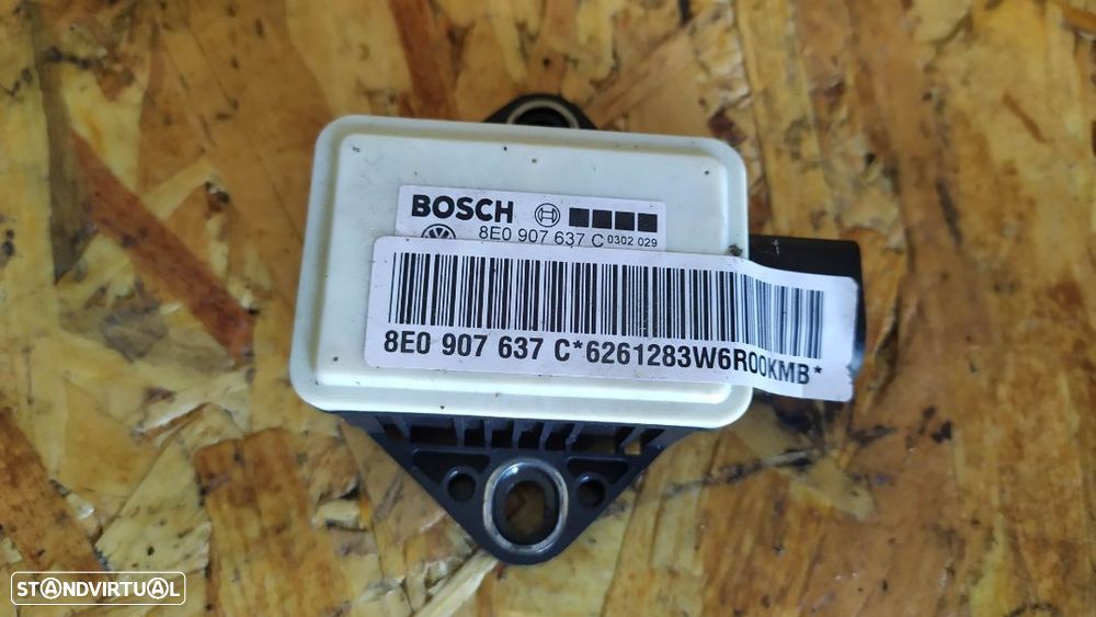 MODULO ESP /  SENSOR DE ACELERAÇÃO / ESTABILIDADE AUDI A4 B7 8E0907637C 8E0907637A - 1