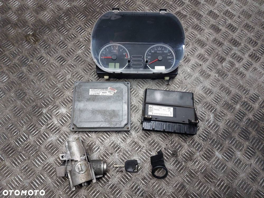 ZESTAW STARTOWY FORD FUSION I 1.4 16V 4S61-12A650-EA 4S6T-15K600-BA - 1