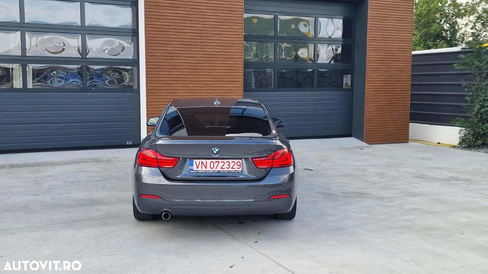 BMW Seria 4 418d Gran Coupe Aut. Sport Line - 13