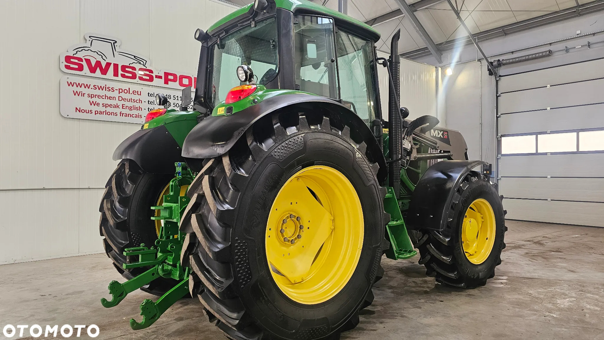 John Deere 6530 Tur Mx Klimatyzacja 165000 NETTO  6330 Premium 6630 SE Transport Ares Arion 512 - 7