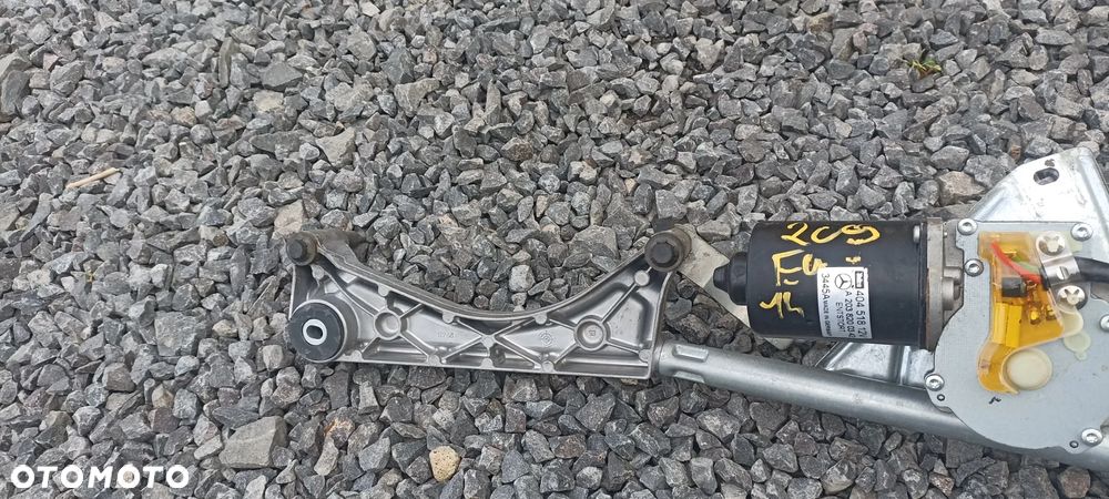 MERCEDES W209 W203 MECHANIZM WYCIERACZEK SILNICZEK EUROPA - 4