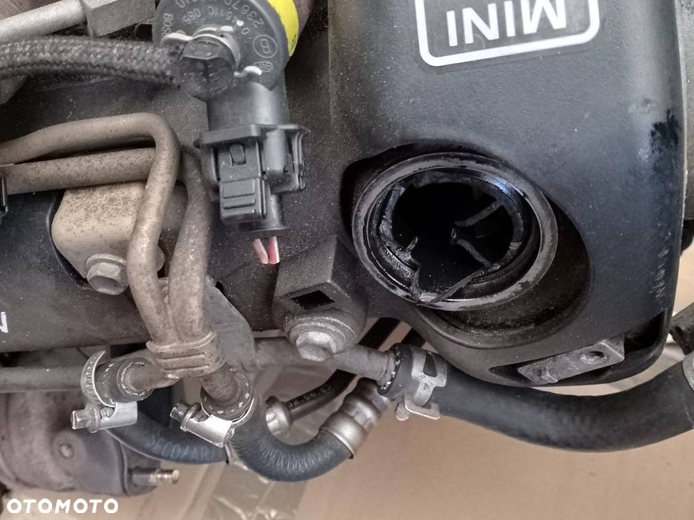 SILNIK MINI COOPER R50 1ND 1.4 D - 12