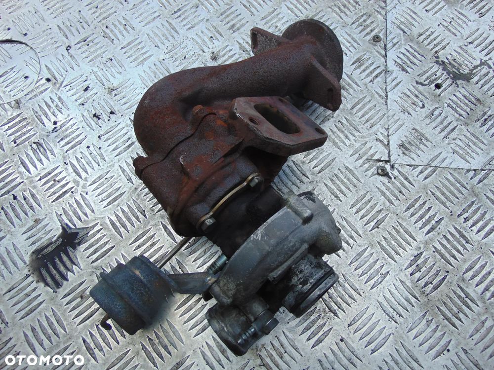 Turbosprężarka T4 2,5 TDI - 5