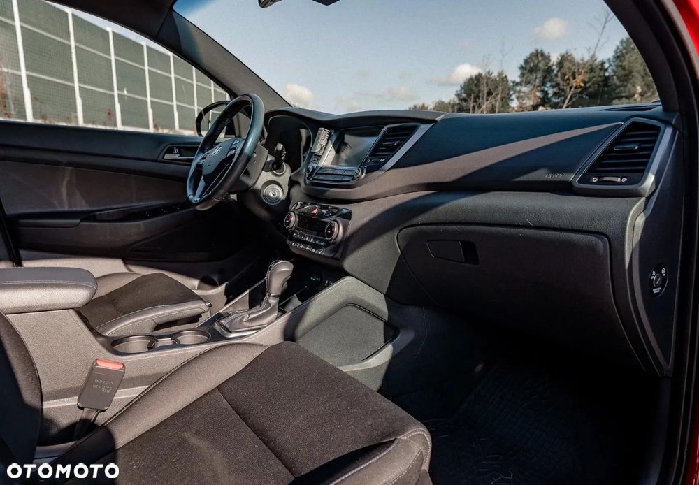 Hyundai Tucson 1.7 CRDI BlueDrive Style 2WD DCT - 7