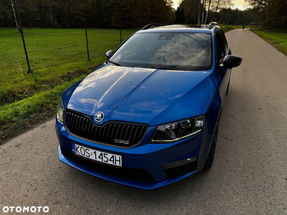 Skoda Octavia 2.0 TDI RS - 4
