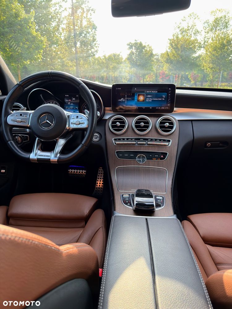 Mercedes-Benz Klasa C AMG 43 4Matic AMG TCT 9G - 9