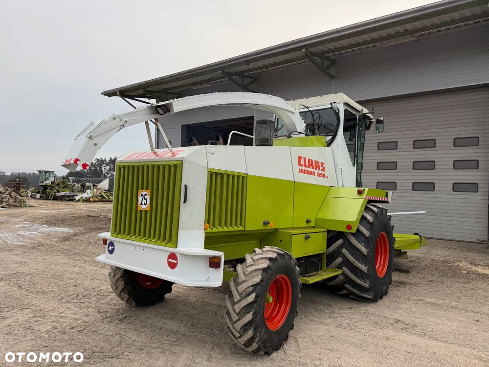 Claas Jaguar 690 SL - 6