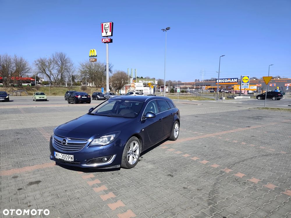 Opel Insignia 2.0 CDTI Cosmo - 1