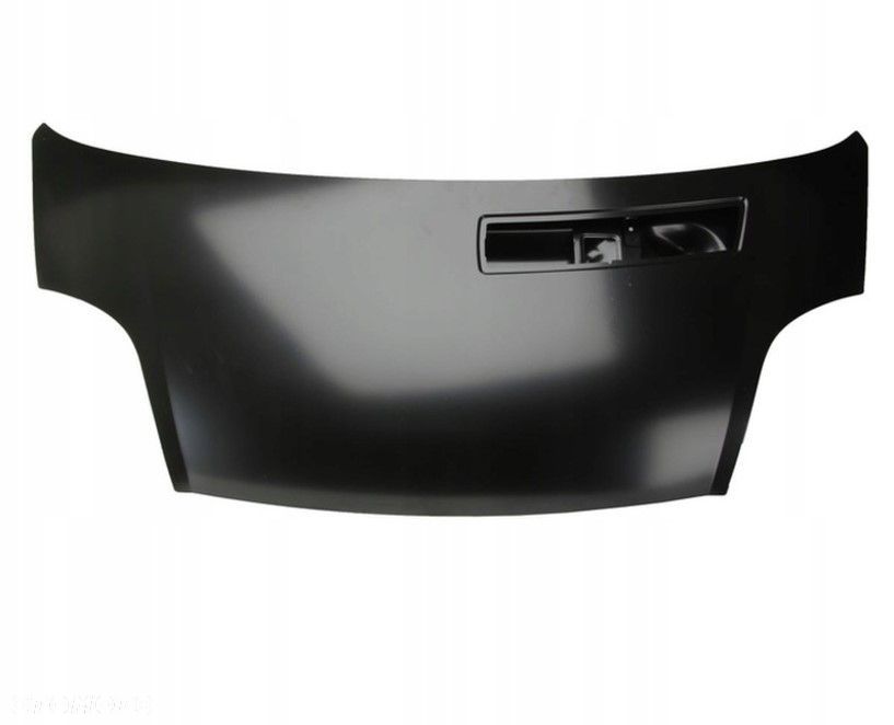 pokrywa silnika maska nissan primastar (x83) 02-16 stal galwanizowana