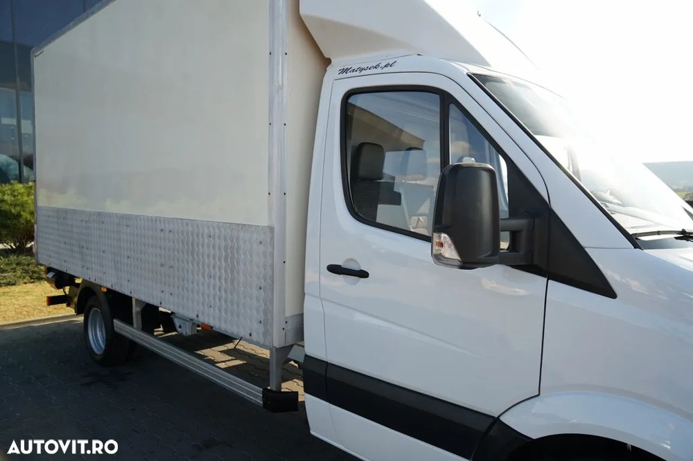 Mercedes-Benz SPRINTER 511 CDI / CONTAINER / DHOLLANDIA LIFT / TWIN / IMPORTAT - 17