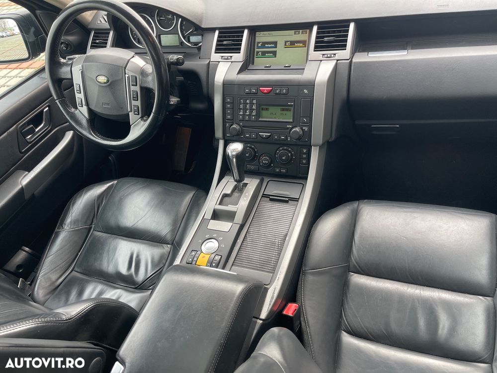 Land Rover Range Rover Sport 3.6 TDV8 HSE Plus Aut - 26