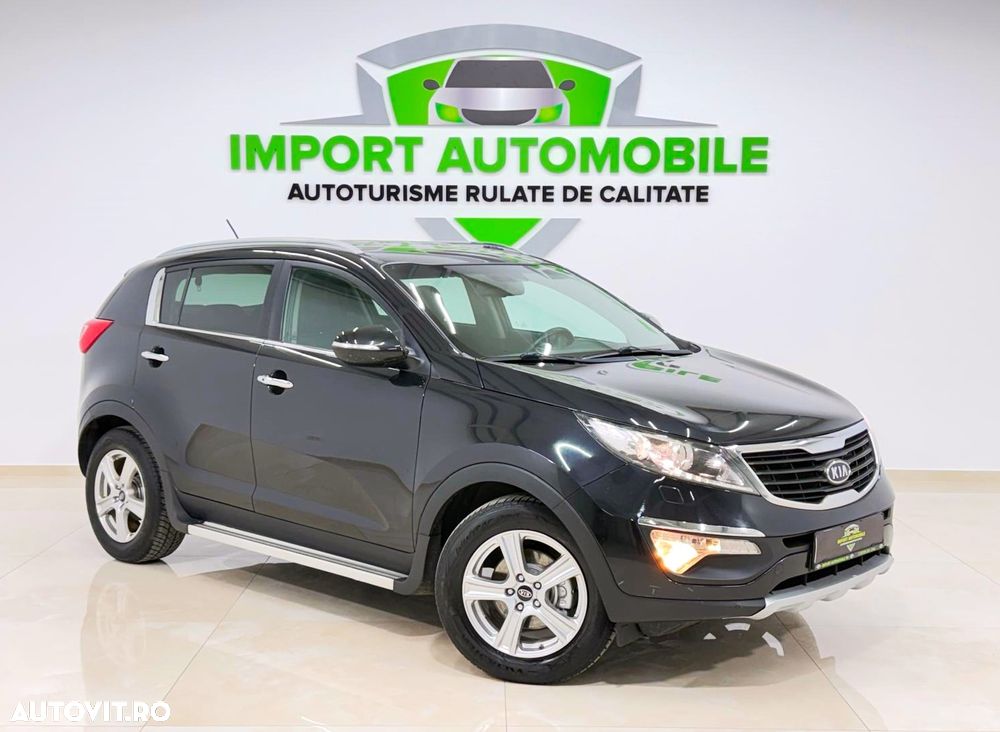 Kia Sportage 1.7 CRDI 2WD Spirit - 4